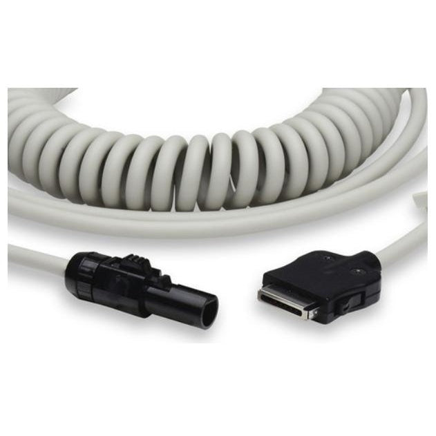 GE Healthcare-GE MAC 5000 / 5500 CAM 14 Coiled Acquisition Cable Assy, New-MedTech-1